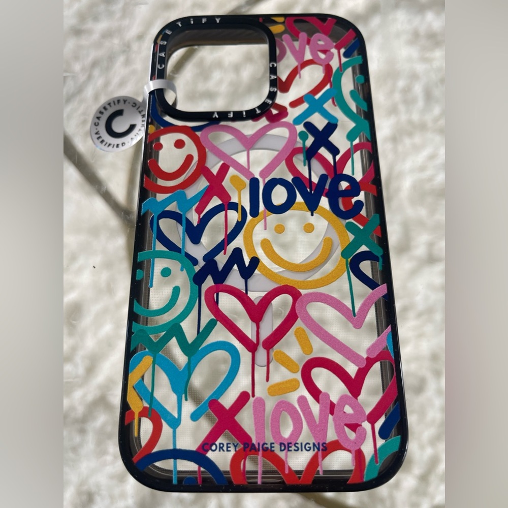 Casetify case for iPhone 12 Pro X